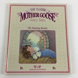 The Talking Mother Goose Fairy Tales Book The Sleeping Beauty Worlds Of Wonder